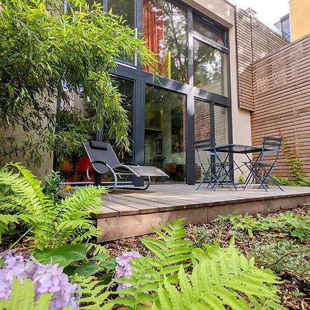 Romantic And Atypical Apartments In Prague'S Montmartre Exteriör bild