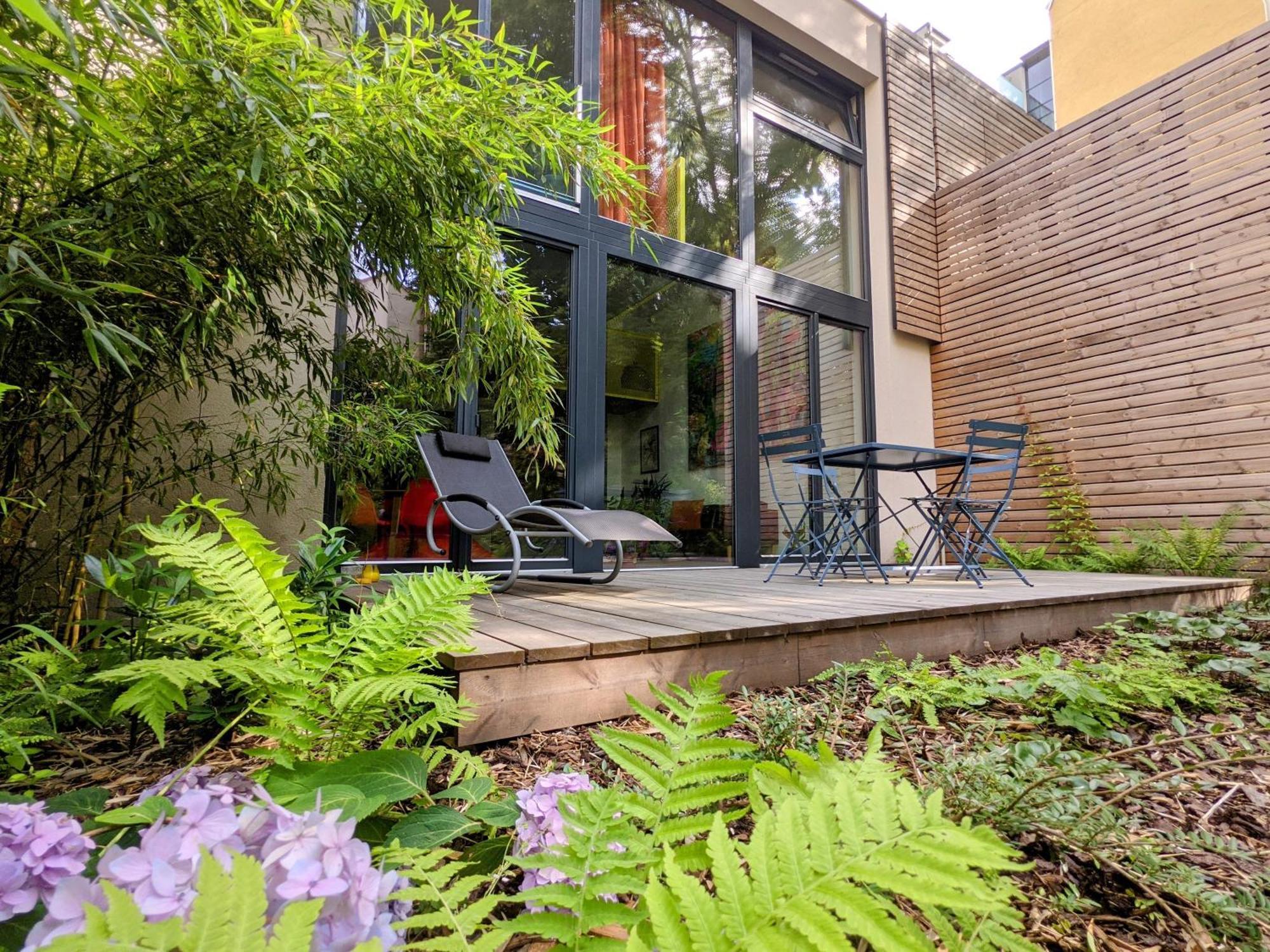 Romantic And Atypical Apartments In Prague'S Montmartre Exteriör bild