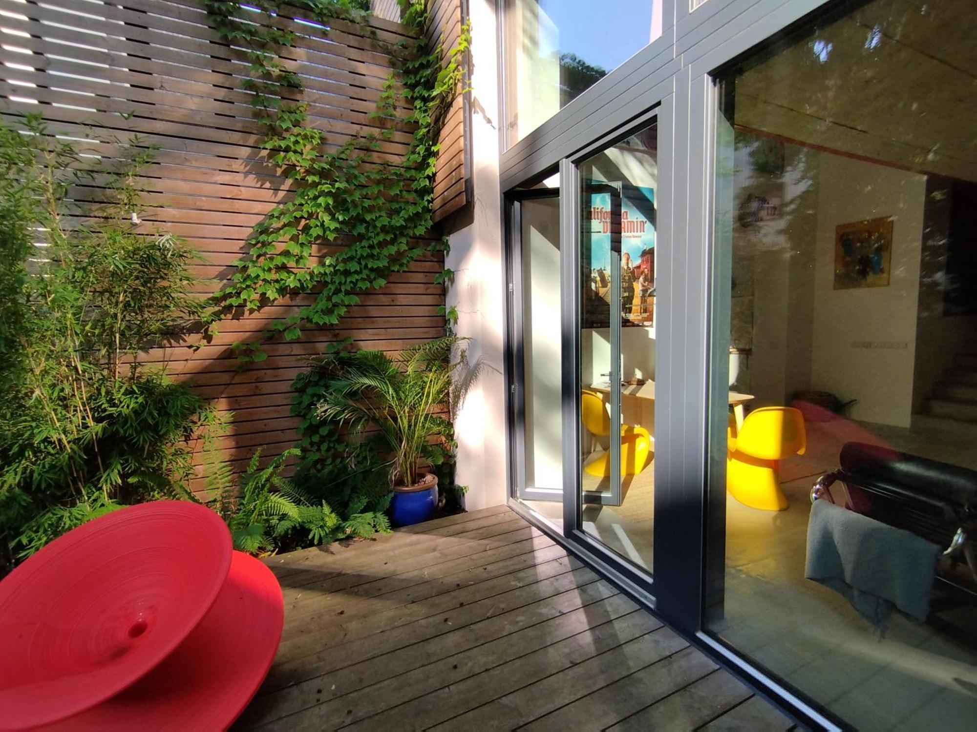 Romantic And Atypical Apartments In Prague'S Montmartre Exteriör bild