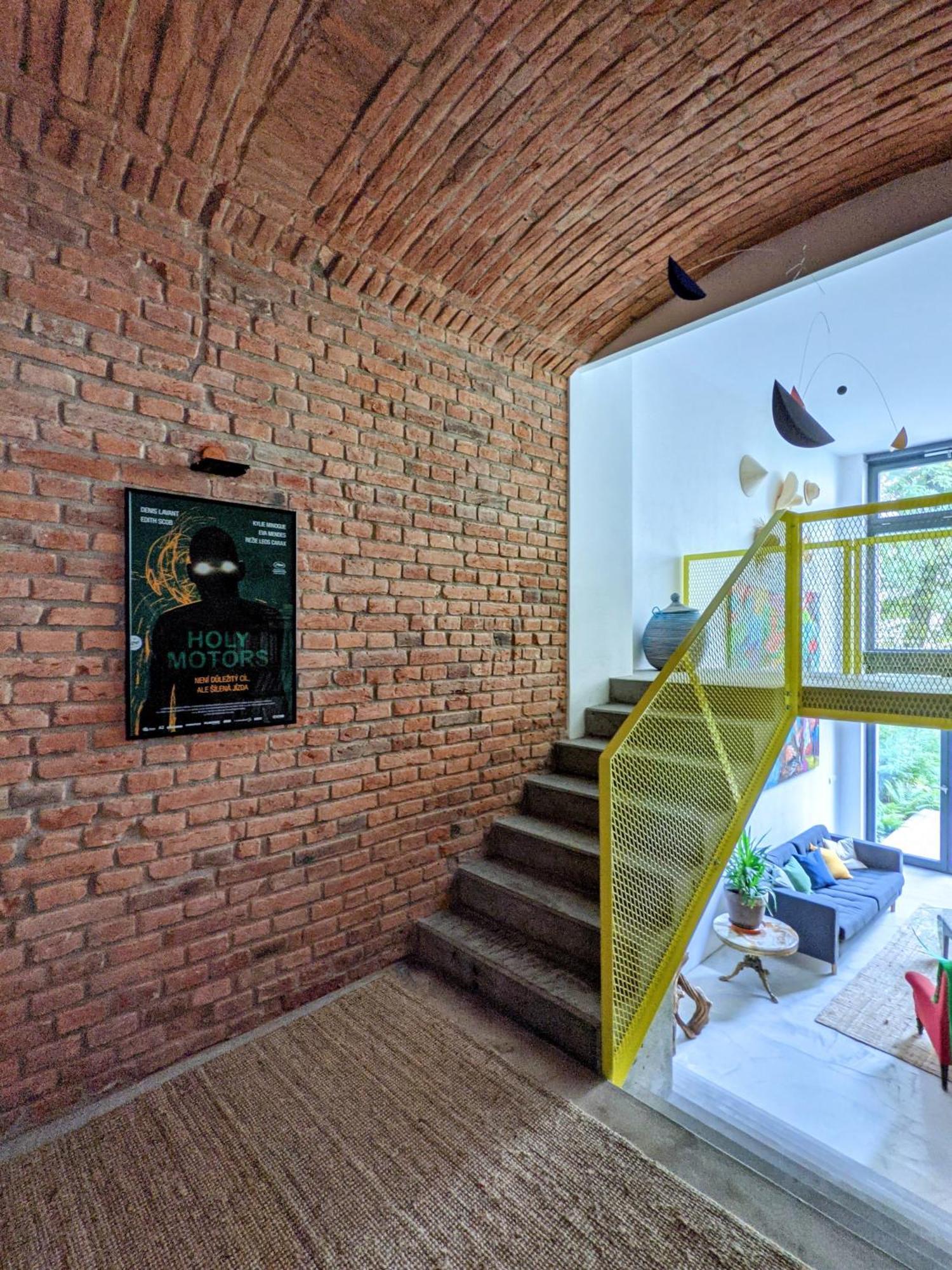 Romantic And Atypical Apartments In Prague'S Montmartre Exteriör bild
